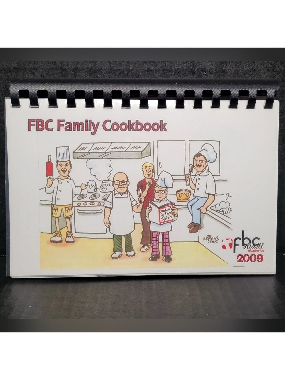 FBC Family Cookbook 2009
